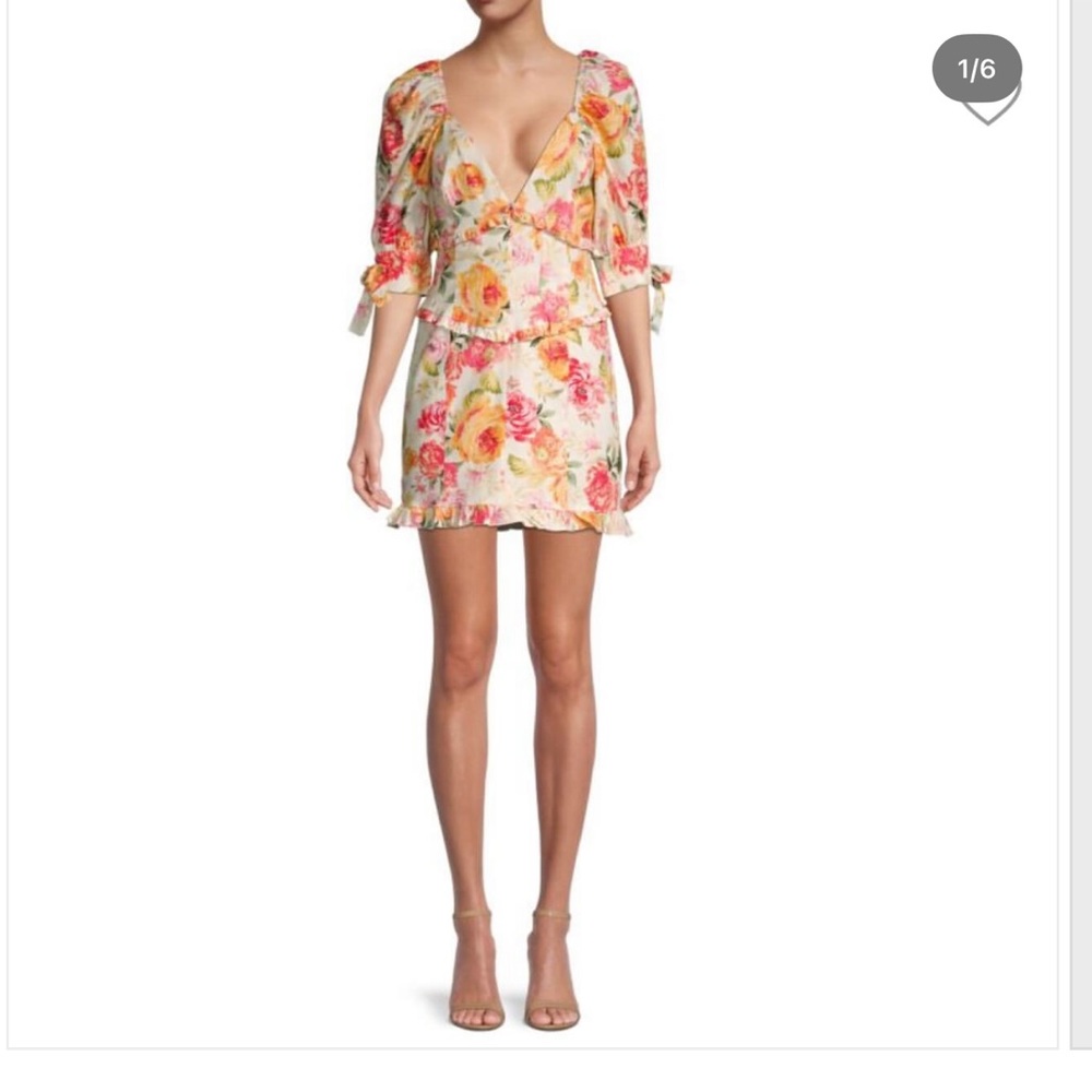 For Love and lemons mini dress